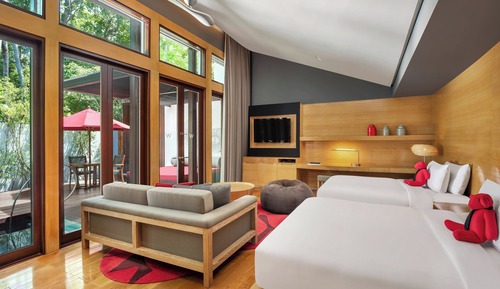 Deluxe Villa, 1 Bedroom, Private Pool, Garden View