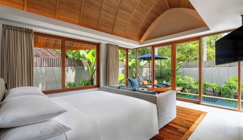 Villa, 1 Bedroom, Garden View