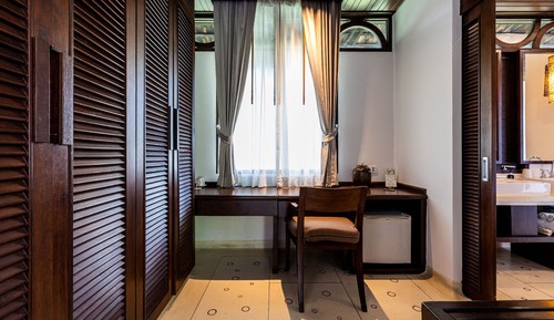 Deluxe Villa, Garden Area