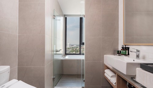 Suite, 1 Bedroom, Kitchen, Corner