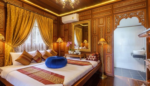Grand Villa with Bathtub, Sit-out & Veranda