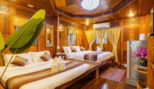 Premier Suite with Bathtub, Sit out & Veranda - 2 Queen bed