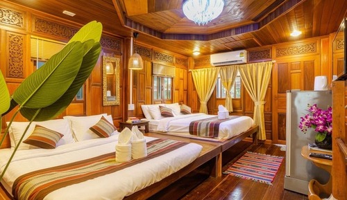 Executive Suite with Sit-out & Veranda - 2 Queen bed