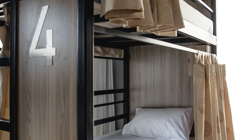 Bunk Bed in Female Dormitory Room