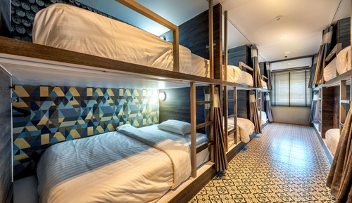 12-Bed Mixed Dormitory