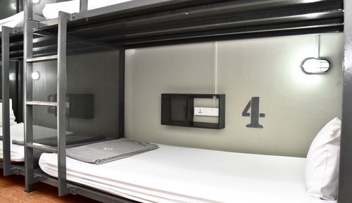 1 Bed in Standard 4 Bed Dorm