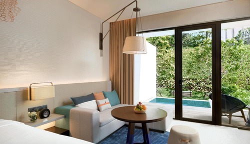 Room, 1 King Bed (Plunge Pool)