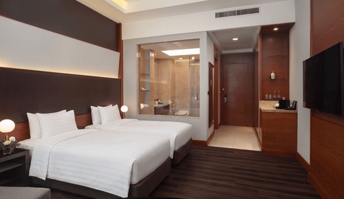 Executive Twin Room, Club Lounge Access