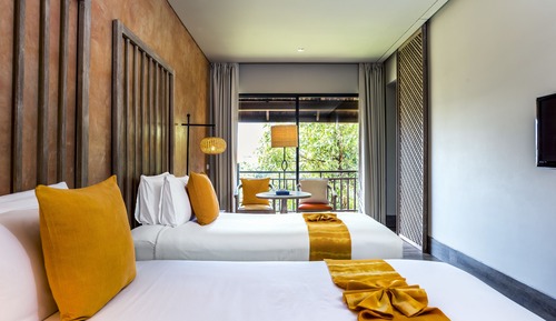 Standard Room, 2 Twin Beds (Garden Wing)