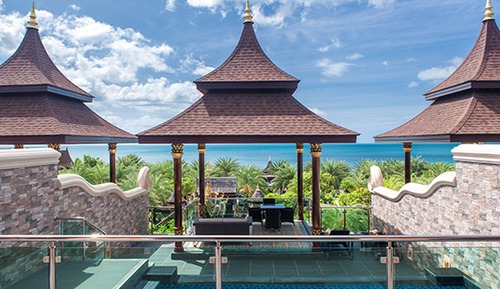 Pool Villa Seaview 