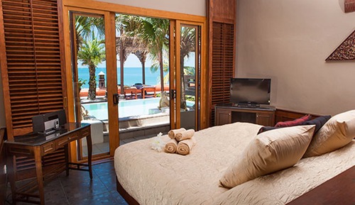 Villa, Multiple Beds, Private Pool, Beachfront