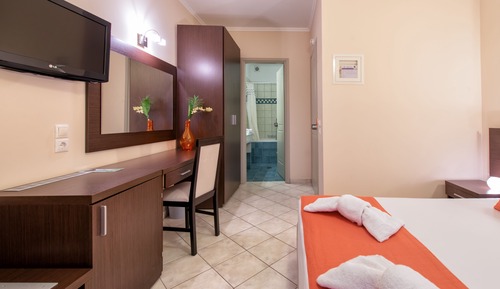 Standard Double Room, Balcony