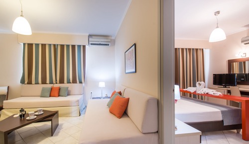 Family Suite, Garden View, Ground Floor