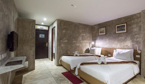 Standard Twin Bed (No Window)