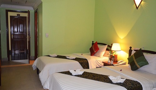 Deluxe Triple Room - Free Pick Up at Bus Station