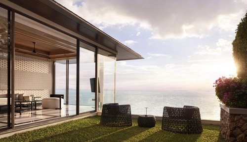 Family Villa, 2 Bedrooms, Ocean View (Pool)