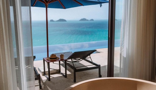 1-Bedroom, Oceanview Pool Villa