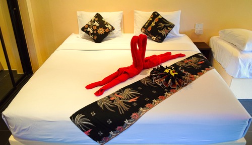 Traditional Bungalow, 1 King Bed (with Air Condition)