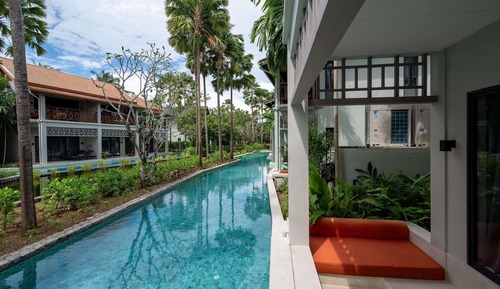 Deluxe Twin Room, 2 Twin Beds, Pool Access