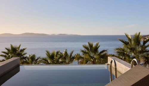Superior Sea View Suite with Heated Private Pool