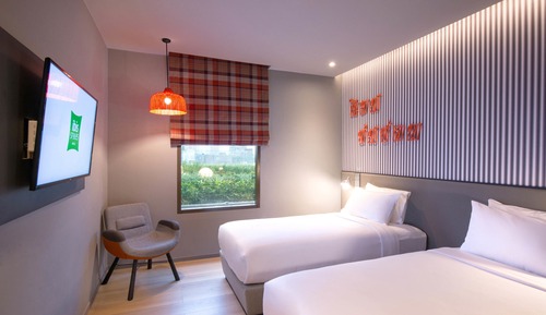 Standard Room, 2 Twin Beds
