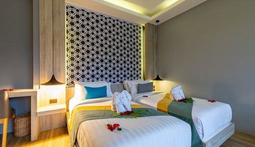 Deluxe Twin Room, Mountain View