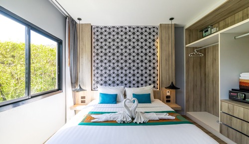 Deluxe Double Room, Pool View