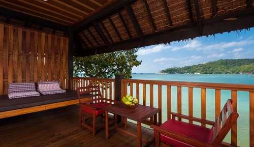 Deluxe Room, Seafront (Free pick up and dop off at Mae Haad)