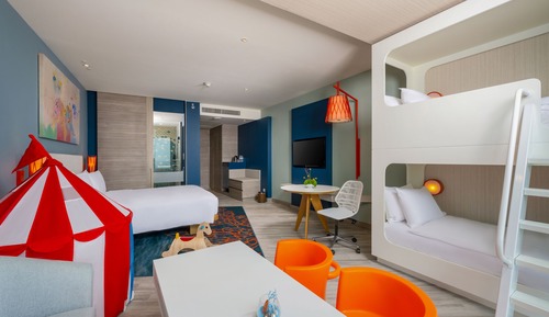 Premium Room, Multiple Beds, Ocean View (Family Room)