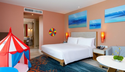 Suite, 3 Bedrooms, Ocean View (Kids Theme)