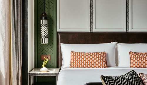 Classic Room, 1 King Bed