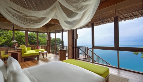 Ocean Front Pool Villa Suite