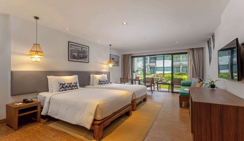 Premier Room, Multiple Beds, Terrace (Garden)