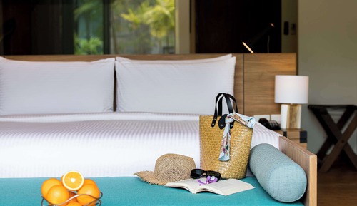 Villa, 1 King Bed (Pool)