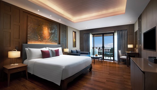 Deluxe Room, 1 King Bed