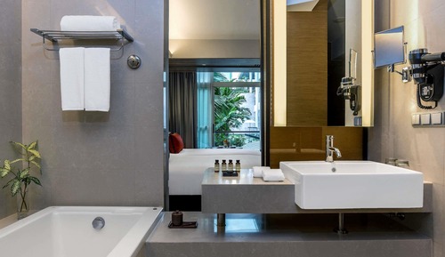 Deluxe Room, 2 Twin Beds