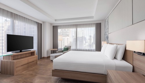 Room, 1 King Bed, Corner (Corner)