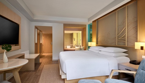 Room, 1 King Bed, Pool Access (Guest room, 1 King, Pool access)