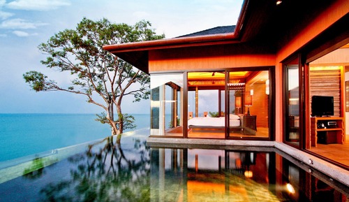 2BR Luxury Pool Villa Ocean View, Free MiniBar&Snacks