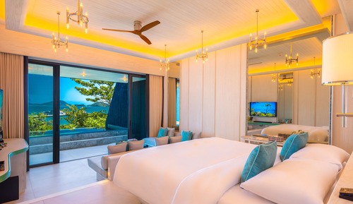 Yaya Pool Suite Ocean View