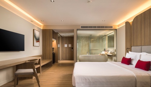 Deluxe Room, 1 King Bed (Jet Tub)
