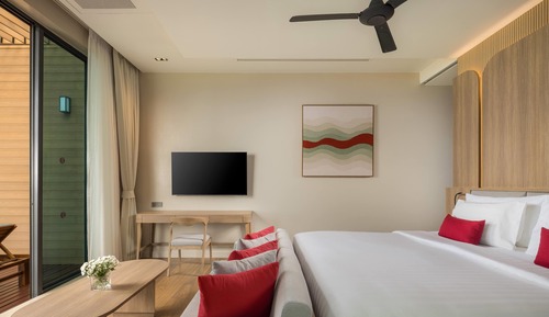 Villa, 1 King Bed, Oceanfront