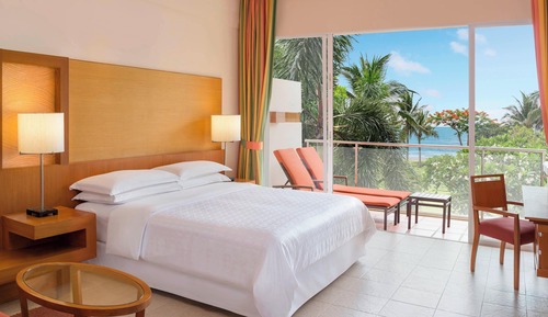 Room, 1 King Bed with Sofa bed, Oceanfront