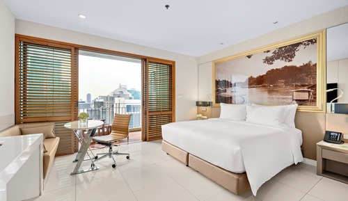 Superior Room, Balcony