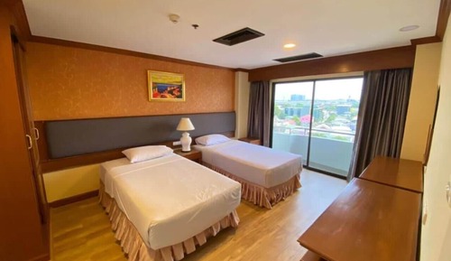 Deluxe Twin Room
