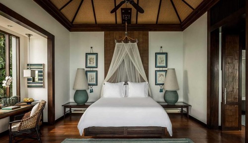 Island Ocean Pool Villa, 1 King Bed