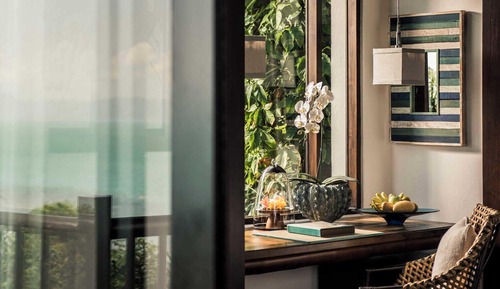 Panoramic Villa, 1 King Bed, Ocean View (Pool)