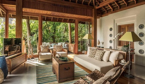 Three Bedroom Residence Villa, 2 King Beds and 2 Twin Beds (Pool)