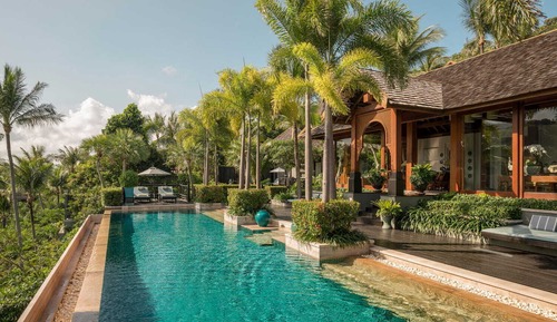 Four Bedroom Residence Villa, 3 King Beds and 2 Twin Beds (Pool)