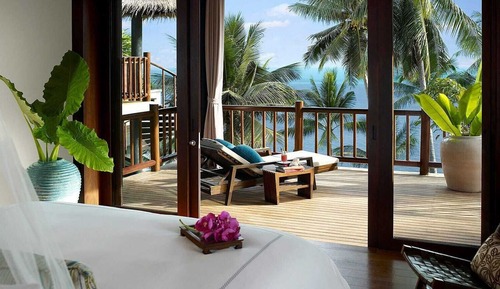 Island Residence, 1 King Bed (Pool)